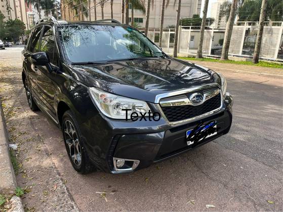 SUBARU FORESTER 2.0 S 4X4 16V GASOLINA 4P AUTOMÁTICO